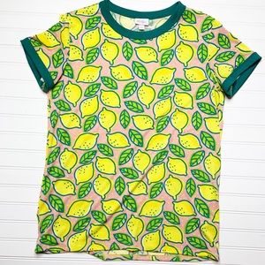 LuLaRoe Liv Tee EUC